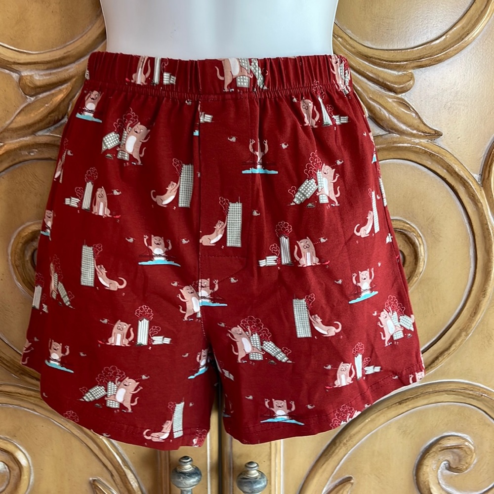 NWOT Godzilla boxers
